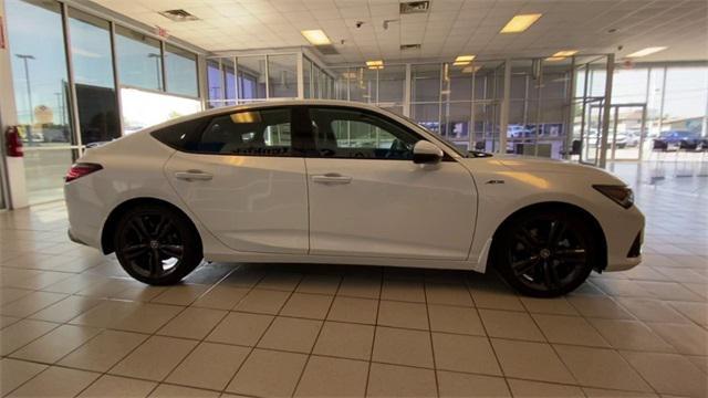 used 2024 Acura Integra car, priced at $32,184
