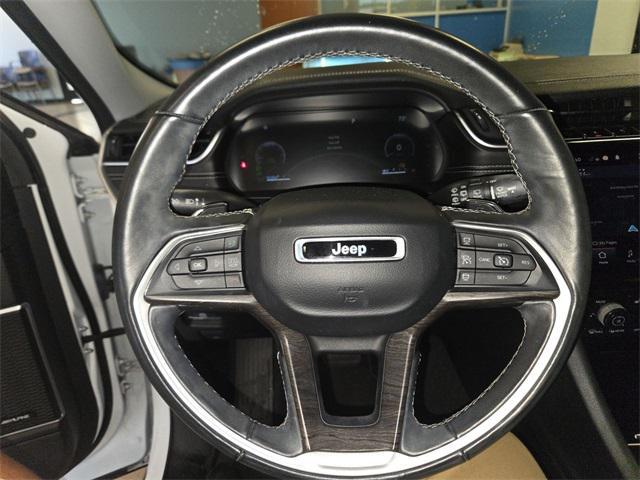 used 2021 Jeep Grand Cherokee L car, priced at $29,650