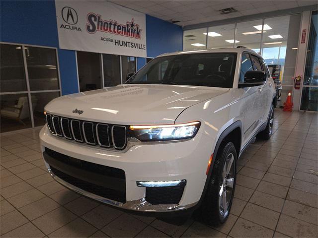 used 2021 Jeep Grand Cherokee L car, priced at $29,650