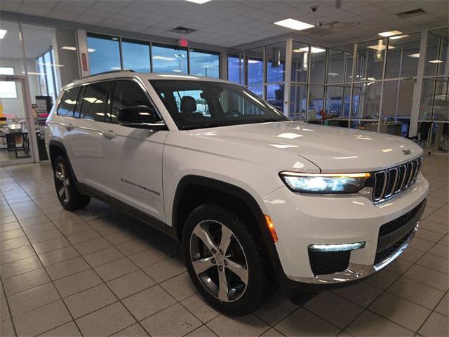 used 2021 Jeep Grand Cherokee L car, priced at $29,650
