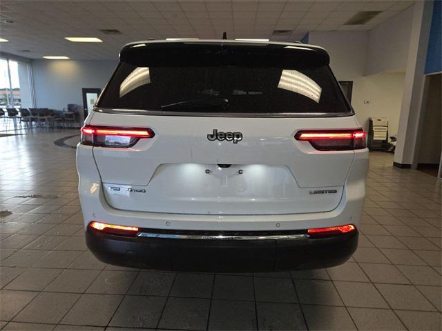 used 2021 Jeep Grand Cherokee L car, priced at $29,650