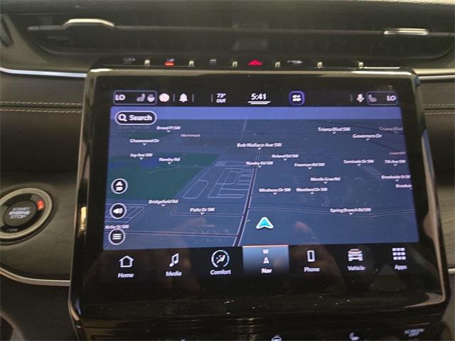 used 2021 Jeep Grand Cherokee L car, priced at $29,650