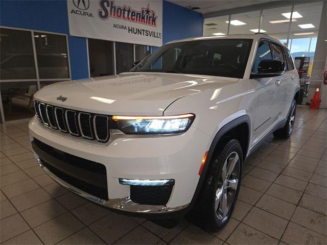 used 2021 Jeep Grand Cherokee L car, priced at $29,650