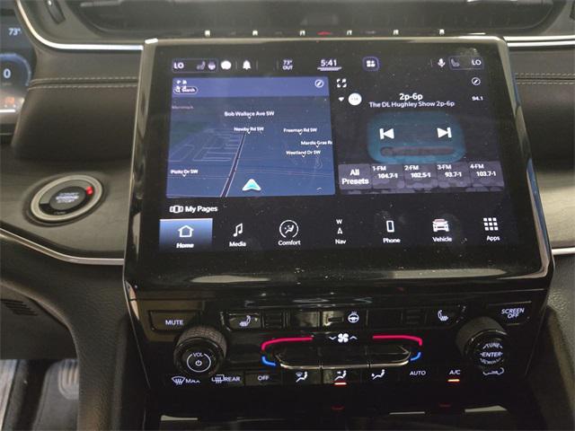 used 2021 Jeep Grand Cherokee L car, priced at $29,650