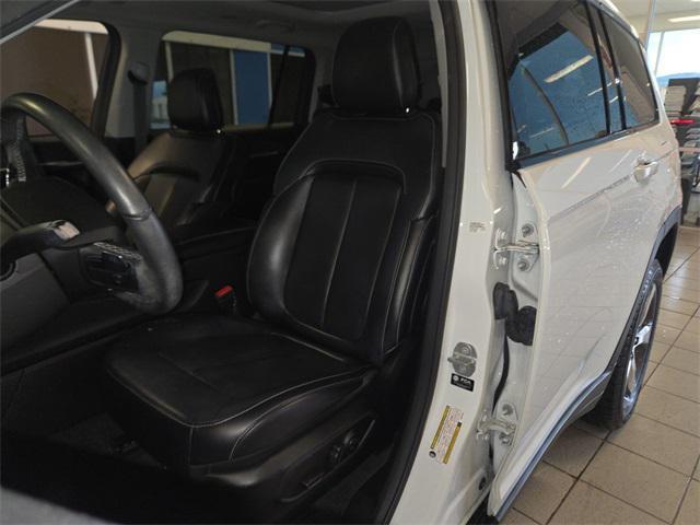 used 2021 Jeep Grand Cherokee L car, priced at $29,650