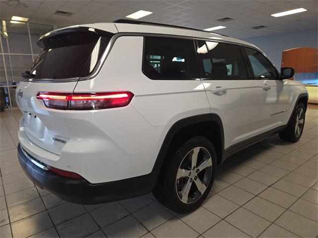 used 2021 Jeep Grand Cherokee L car, priced at $29,650