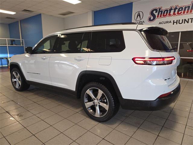 used 2021 Jeep Grand Cherokee L car, priced at $29,650