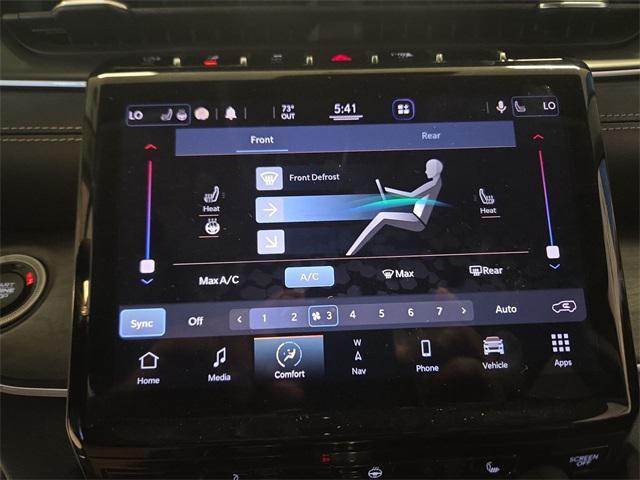 used 2021 Jeep Grand Cherokee L car, priced at $29,650