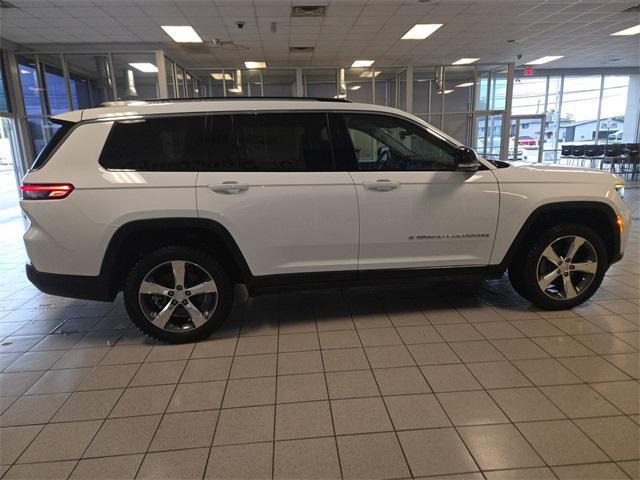 used 2021 Jeep Grand Cherokee L car, priced at $29,650
