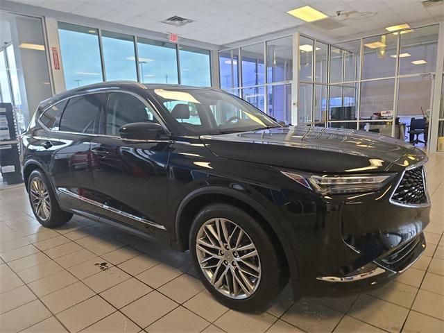 used 2022 Acura MDX car, priced at $48,000