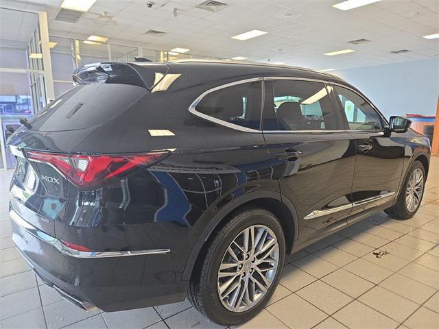 used 2022 Acura MDX car, priced at $48,000