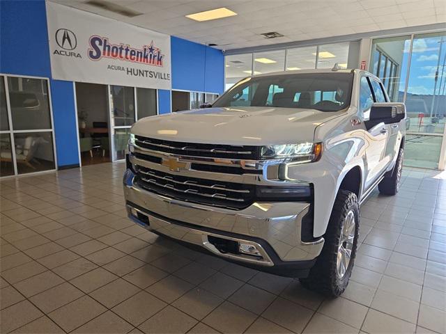 used 2019 Chevrolet Silverado 1500 car, priced at $38,130