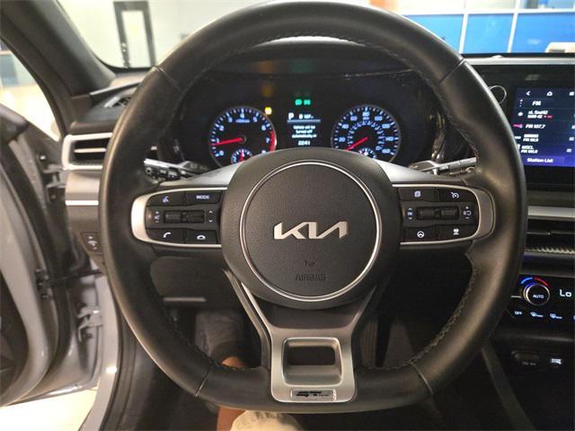 used 2023 Kia K5 car, priced at $27,377