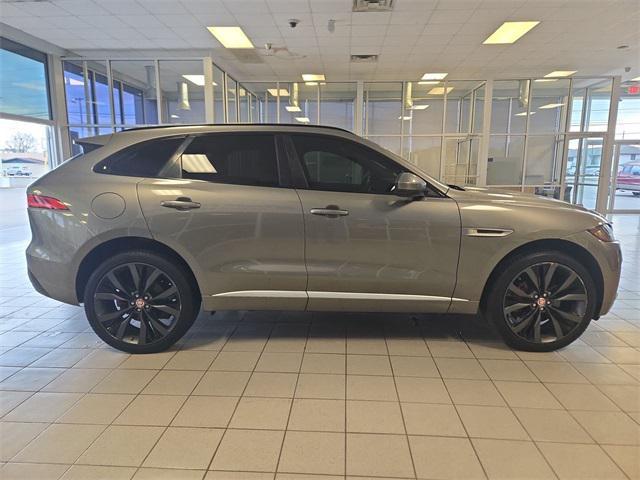 used 2019 Jaguar F-PACE car, priced at $31,109