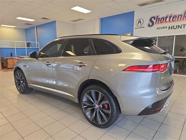 used 2019 Jaguar F-PACE car, priced at $31,109