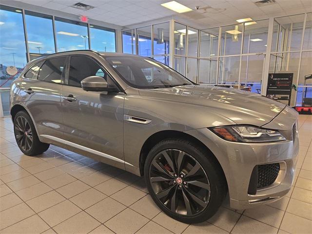 used 2019 Jaguar F-PACE car, priced at $31,109