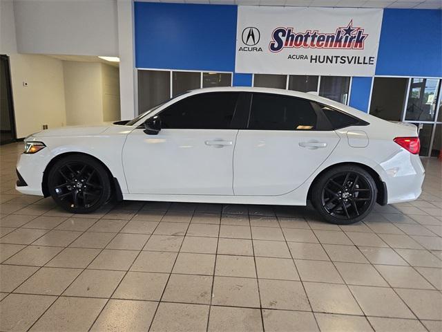 used 2024 Honda Civic car, priced at $26,814