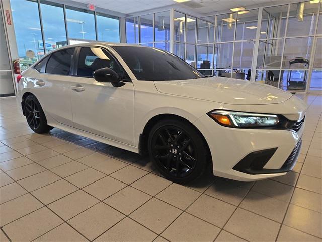 used 2024 Honda Civic car, priced at $26,814