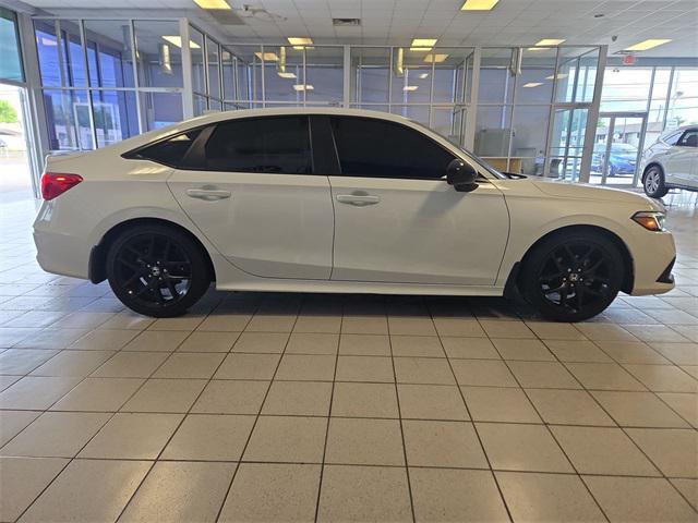 used 2024 Honda Civic car, priced at $26,814