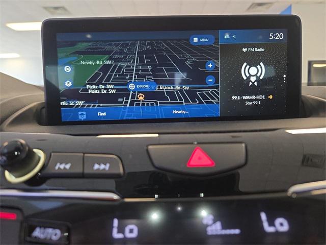 used 2025 Acura RDX car, priced at $45,759