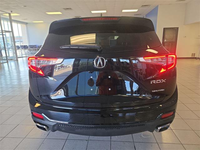 used 2025 Acura RDX car, priced at $45,759