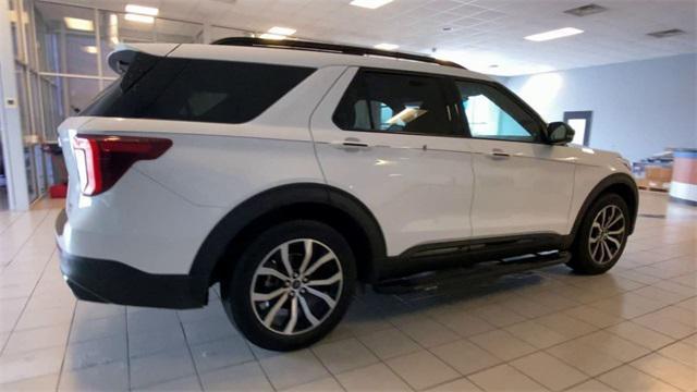 used 2021 Ford Explorer car, priced at $39,957
