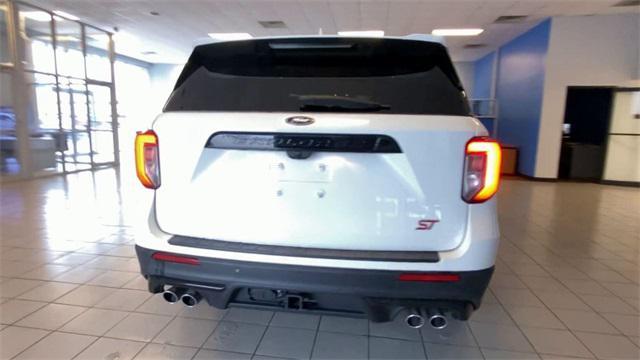 used 2021 Ford Explorer car, priced at $39,777