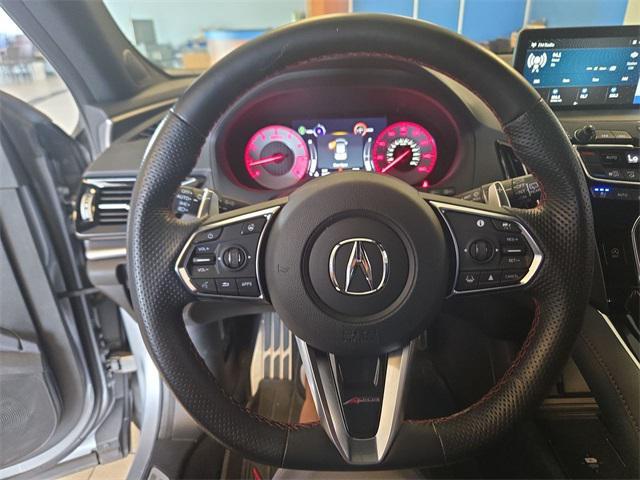 used 2024 Acura RDX car, priced at $49,000