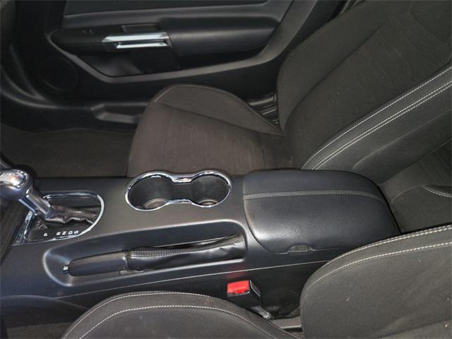used 2017 Ford Mustang car, priced at $26,497