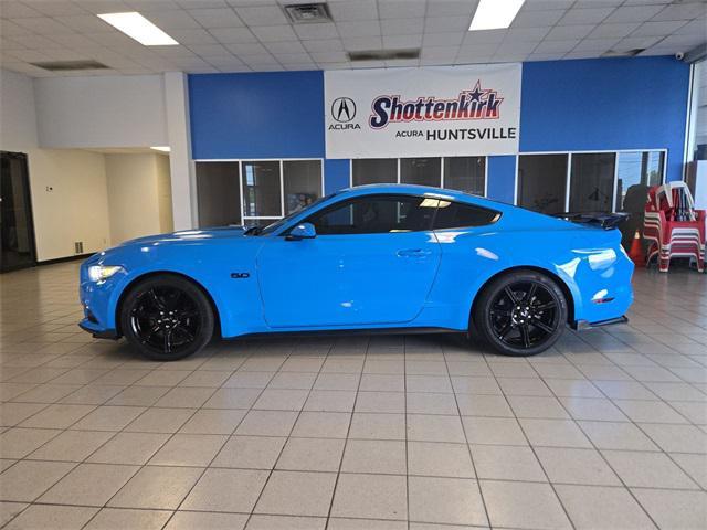 used 2017 Ford Mustang car, priced at $26,497
