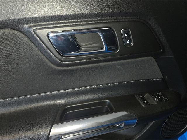 used 2017 Ford Mustang car, priced at $26,497