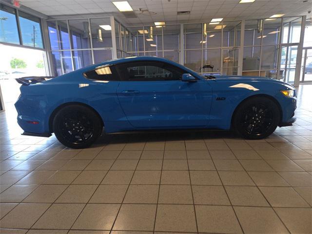 used 2017 Ford Mustang car, priced at $26,497