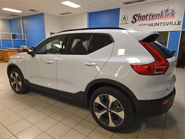 used 2024 Volvo XC40 car, priced at $34,300