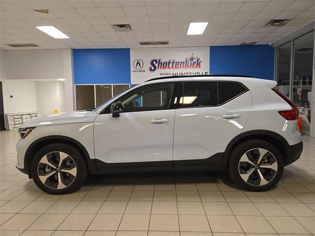 used 2024 Volvo XC40 car, priced at $34,300