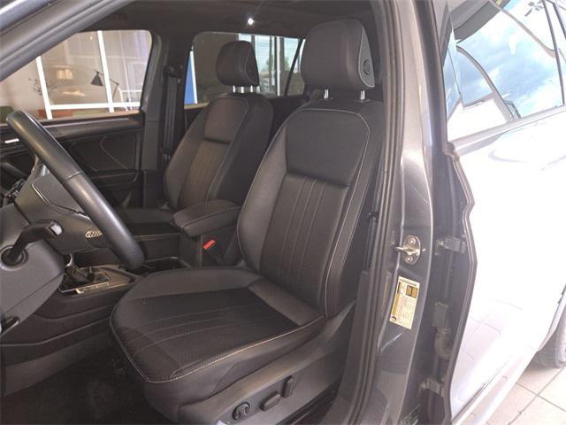 used 2023 Volkswagen Tiguan car, priced at $26,422