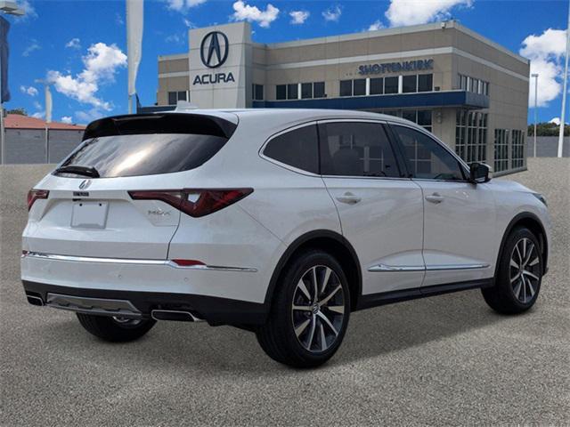 new 2025 Acura MDX car, priced at $58,550