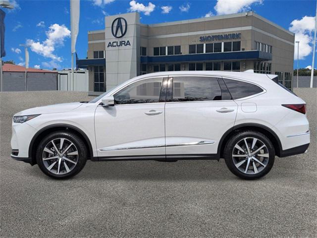 new 2025 Acura MDX car, priced at $58,550