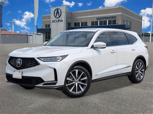 new 2025 Acura MDX car, priced at $58,550