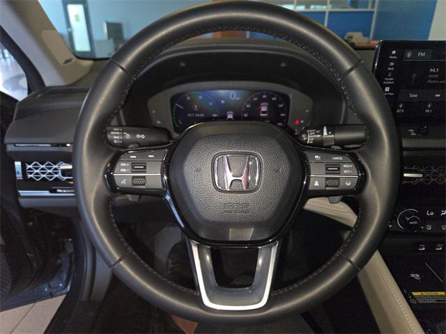 used 2024 Honda Accord Hybrid car, priced at $36,123