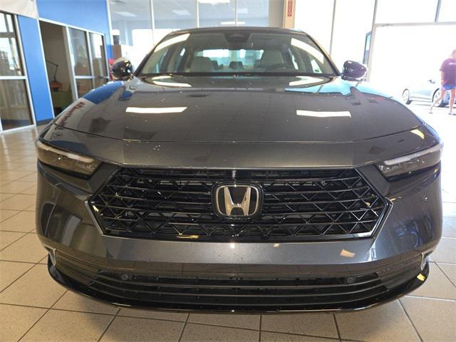 used 2024 Honda Accord Hybrid car, priced at $36,123