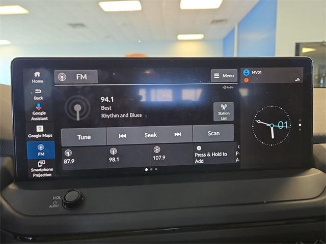 used 2024 Honda Accord Hybrid car, priced at $36,123