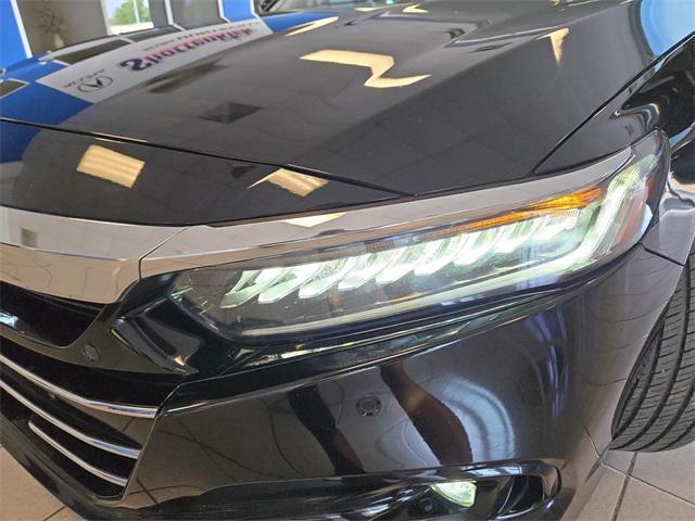 used 2021 Honda Accord car, priced at $27,918