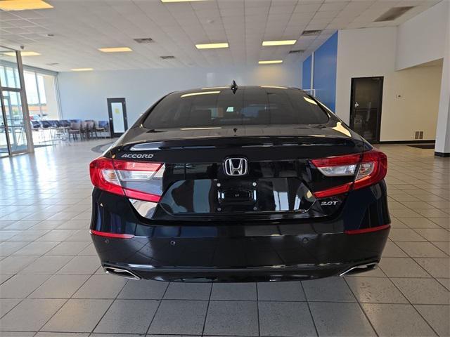 used 2021 Honda Accord car, priced at $27,918