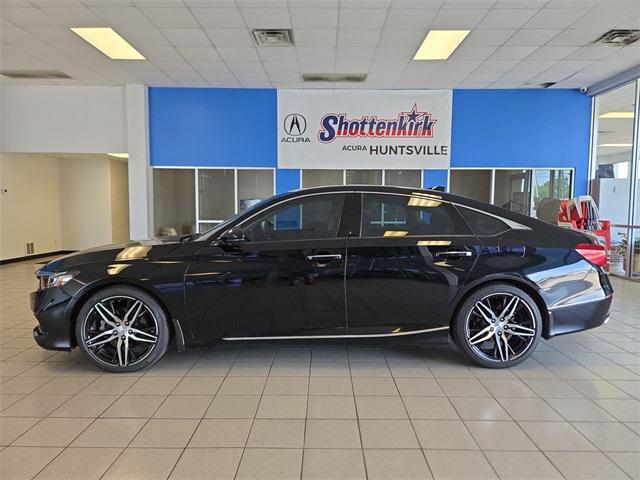 used 2021 Honda Accord car, priced at $27,918