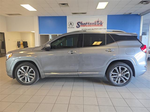 used 2020 GMC Terrain car, priced at $22,969