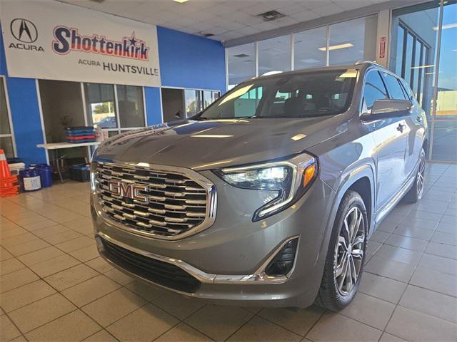 used 2020 GMC Terrain car, priced at $22,969