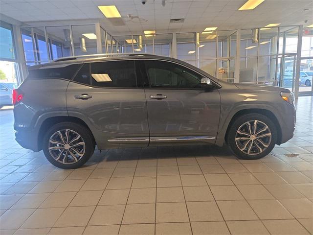 used 2020 GMC Terrain car, priced at $22,969