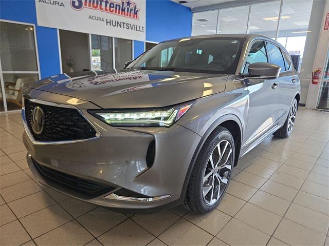 used 2023 Acura MDX car, priced at $43,779