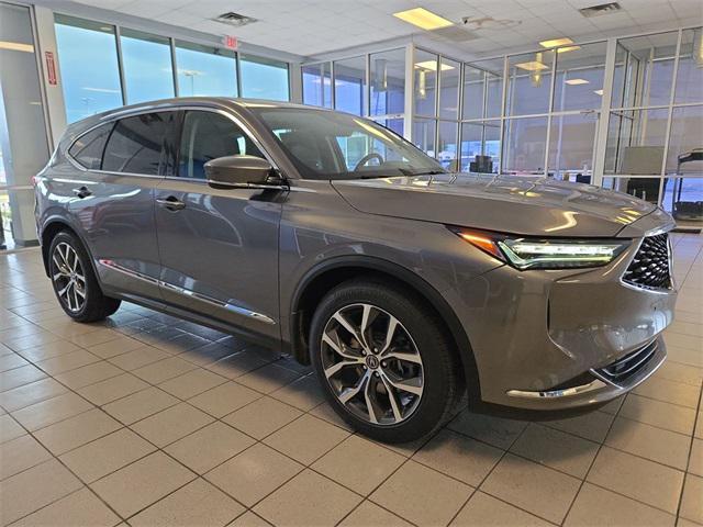 used 2023 Acura MDX car, priced at $43,779
