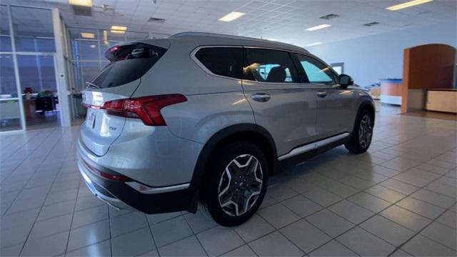 used 2022 Hyundai Santa Fe car, priced at $29,997